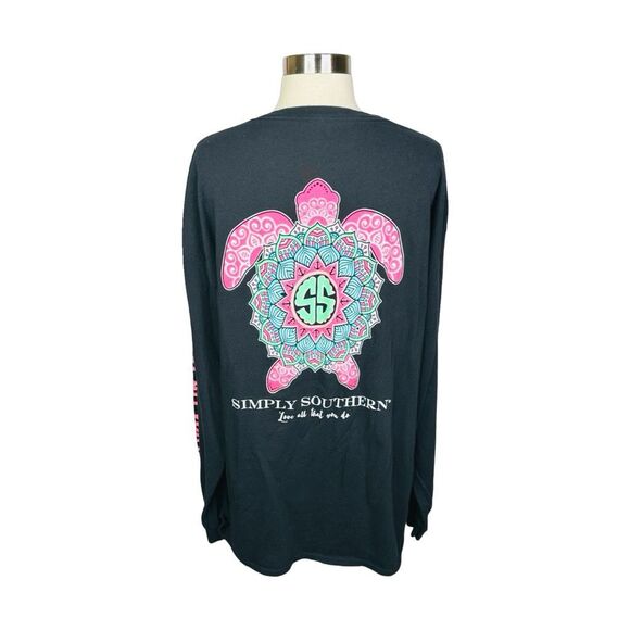 Simply Southern Long Sleeve Tee - Size XXL - Picture 1 of 5